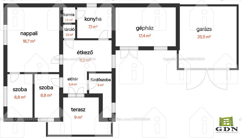 Picture of the real estate