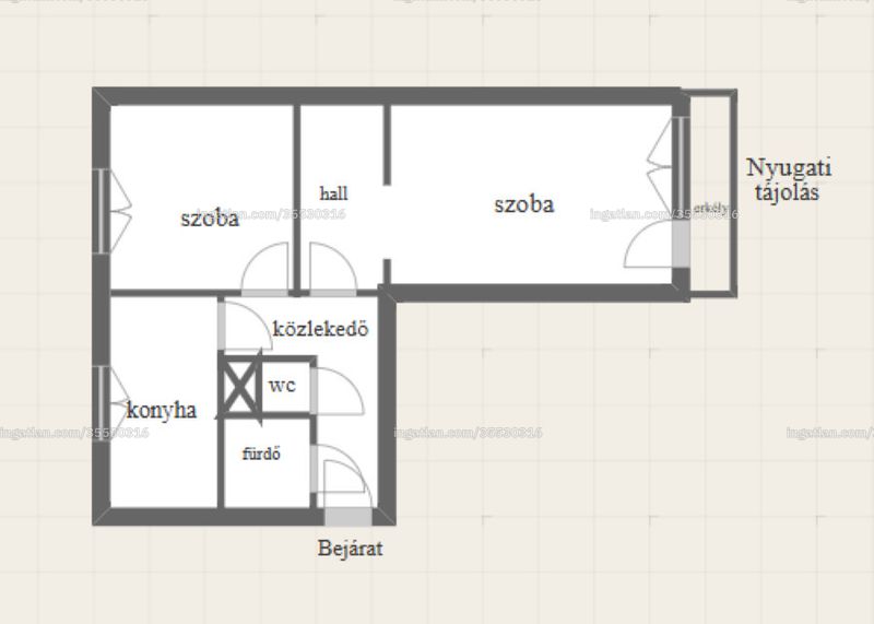 Picture of the real estate