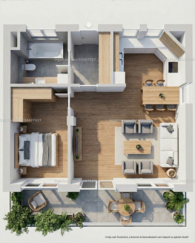 Picture of the real estate