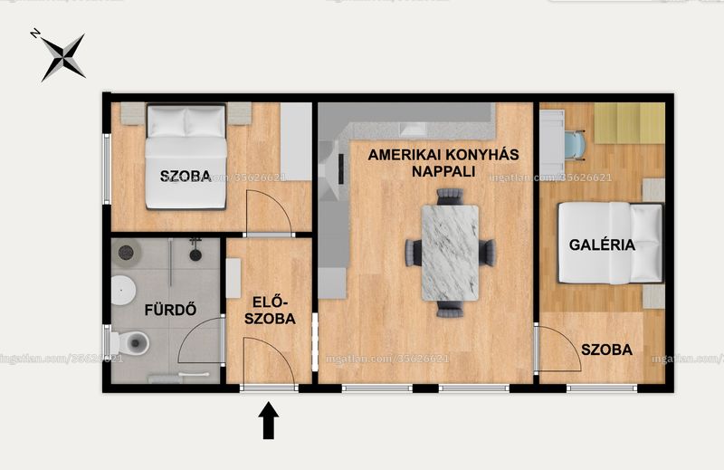 Picture of the real estate