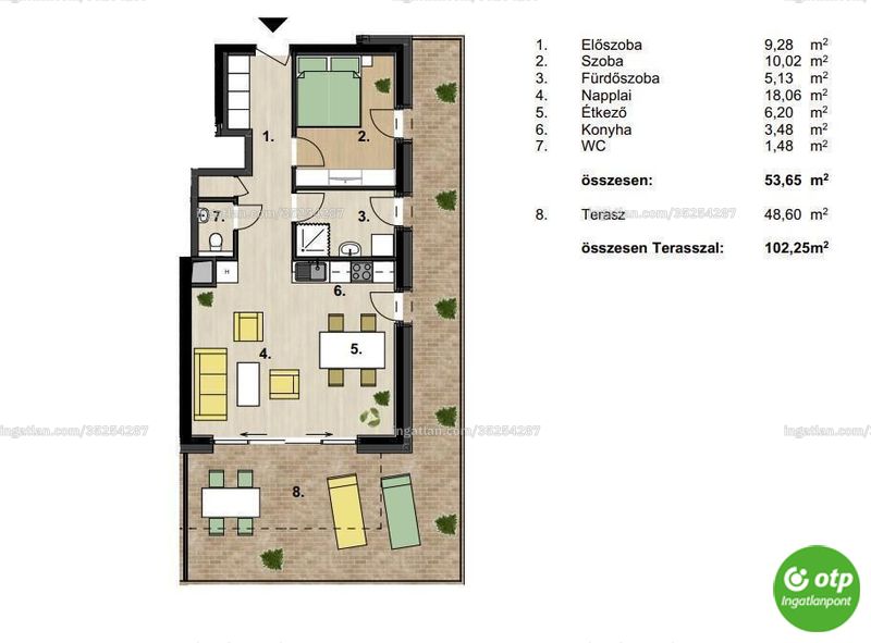 Picture of the real estate