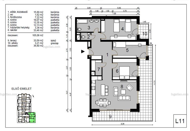 Picture of the real estate
