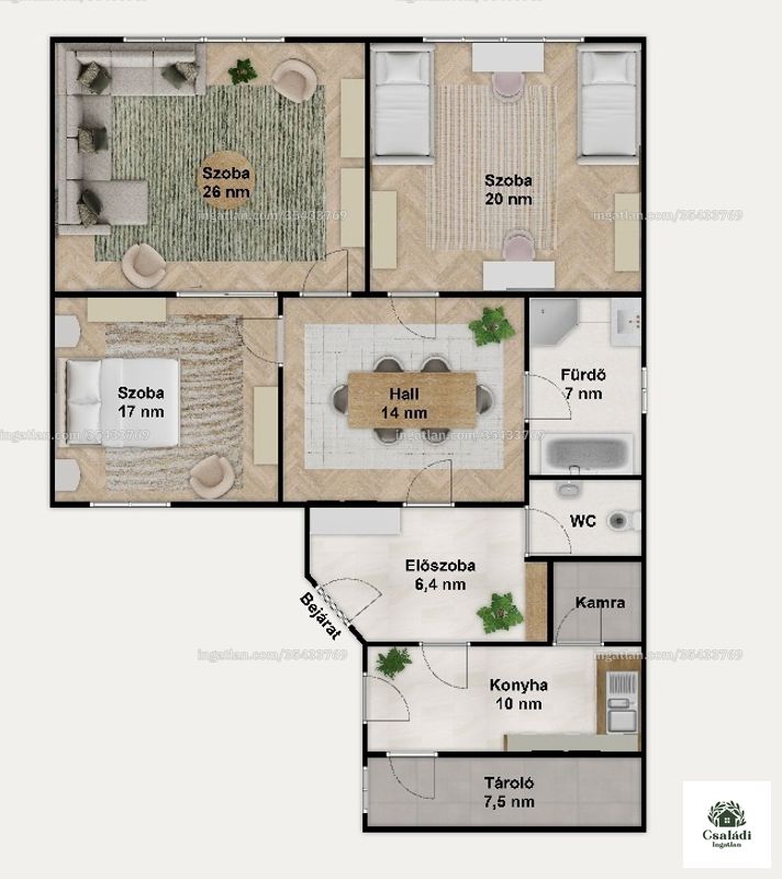 Picture of the real estate