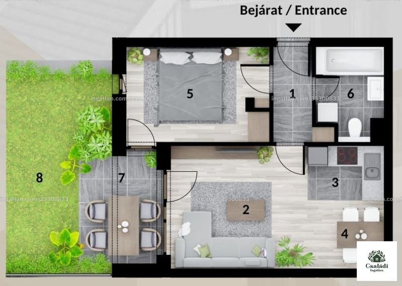 Picture of the real estate