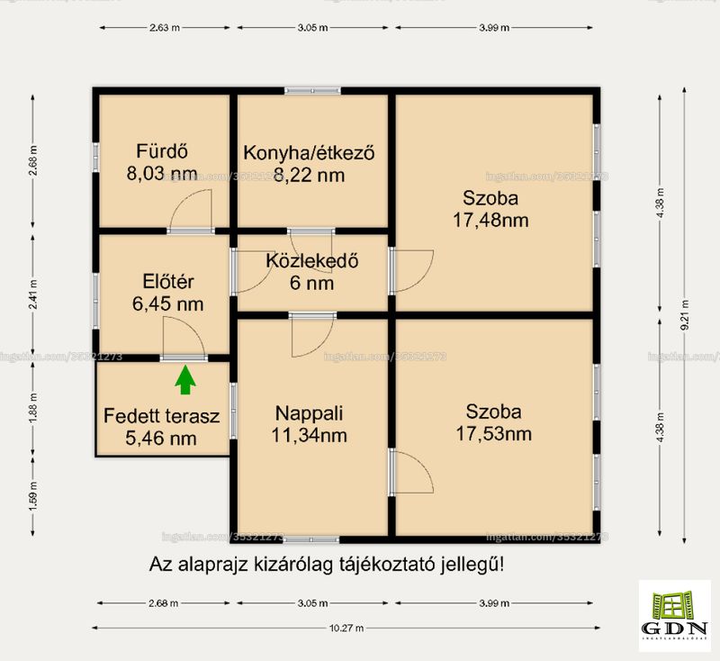 Kép az ingatlanról