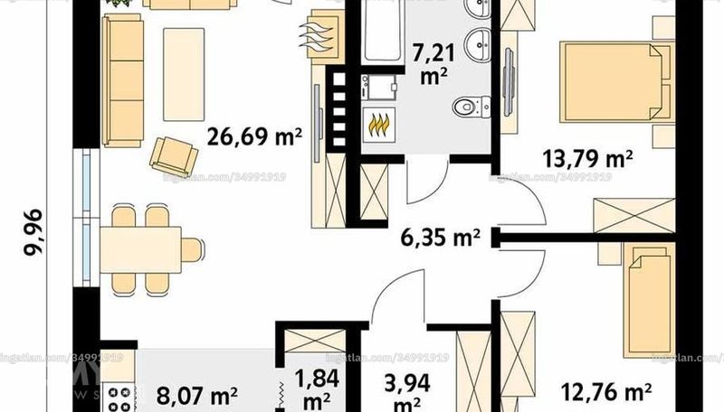 Bild über die Immobilie