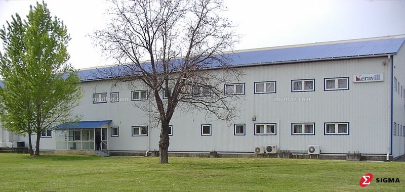 outside of the building
