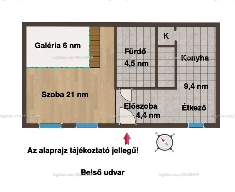 Picture of the real estate