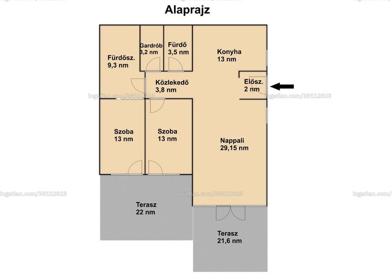 Picture of the real estate