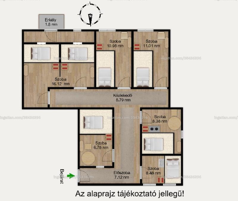 Kép az ingatlanról