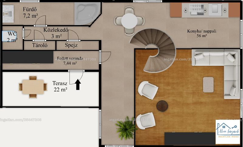 Picture of the real estate