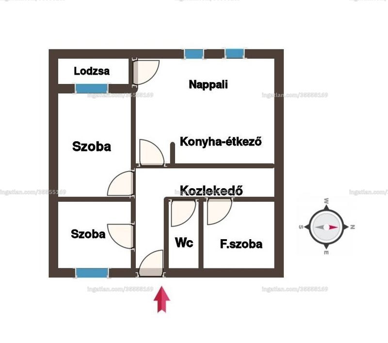 Kép az ingatlanról