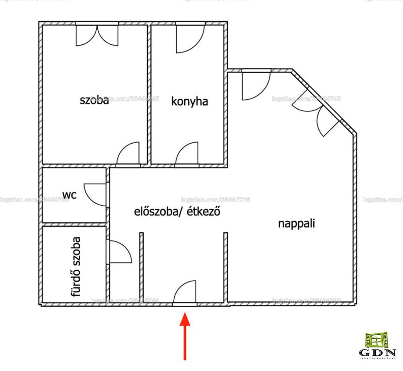 Picture of the real estate