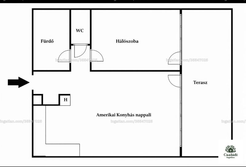 Picture of the real estate