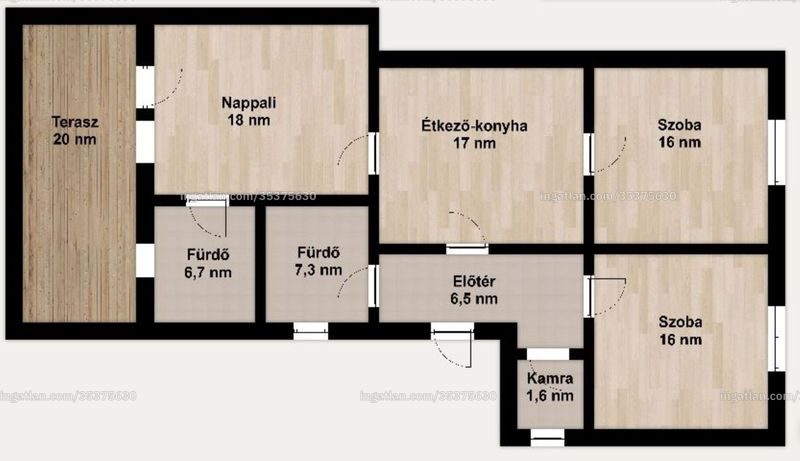 Picture of the real estate