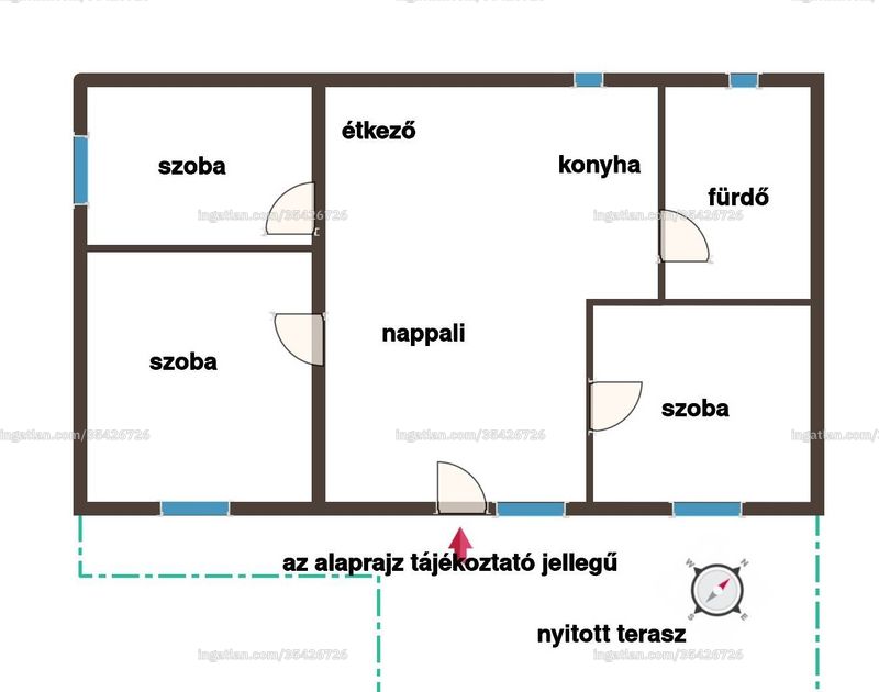 Kép az ingatlanról
