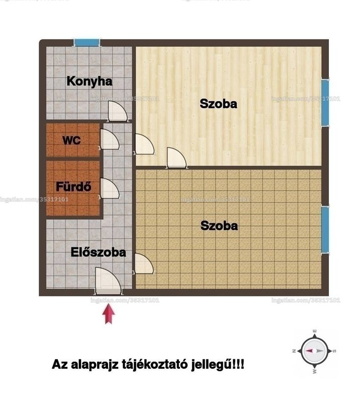 Kép az ingatlanról