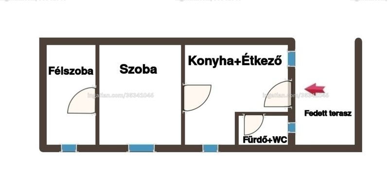 Picture of the real estate