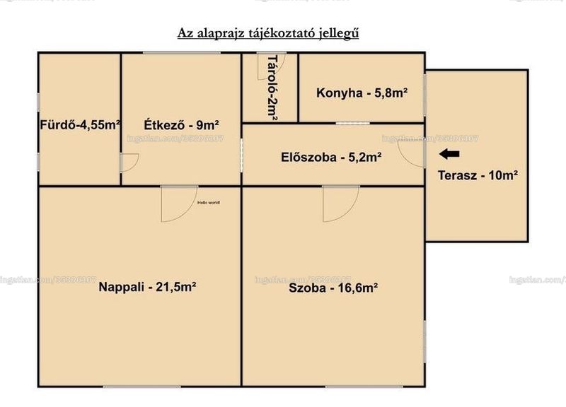 Kép az ingatlanról