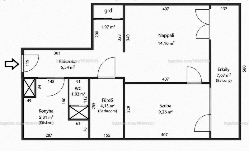 Picture of the real estate