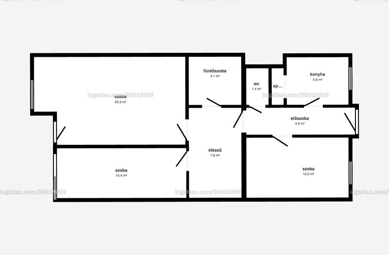 Picture of the real estate