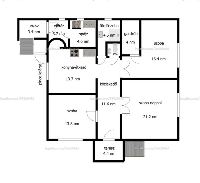 Picture of the real estate