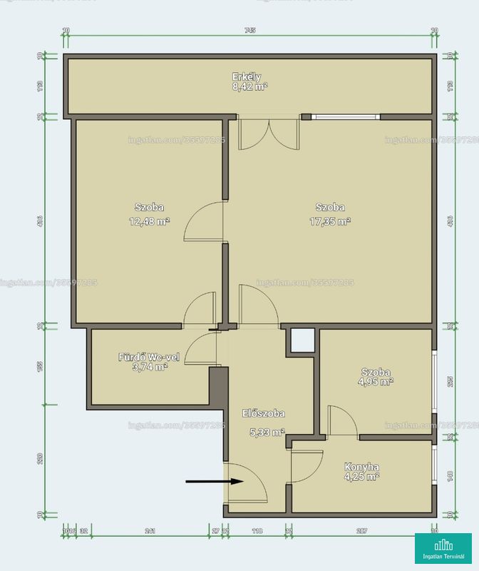 Picture of the real estate