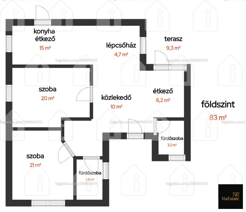 Picture of the real estate