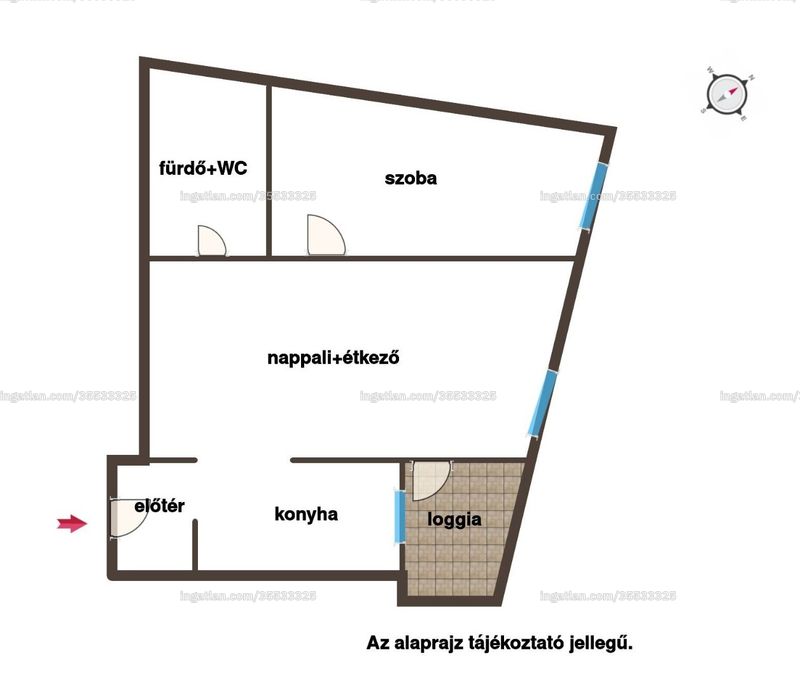 Kép az ingatlanról