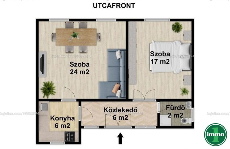 Picture of the real estate