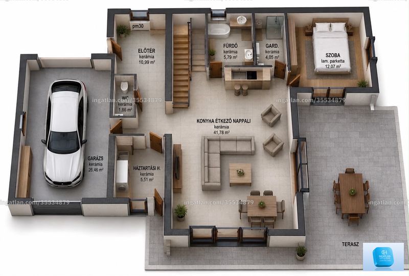 Picture of the real estate