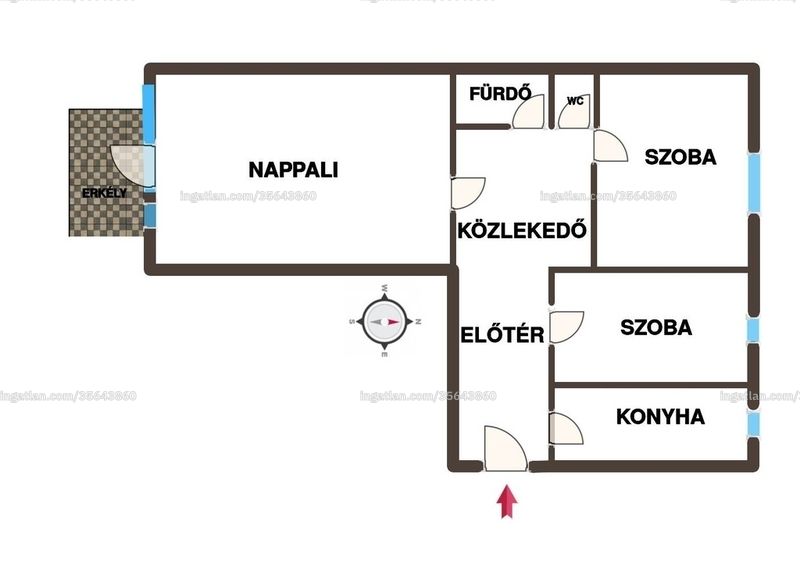 Kép az ingatlanról