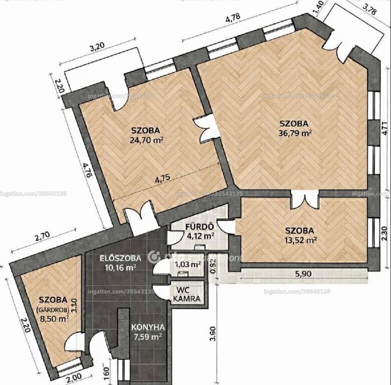 Picture of the real estate