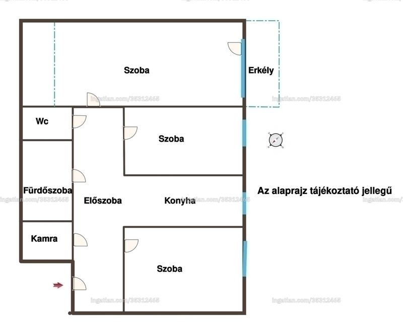 Picture of the real estate