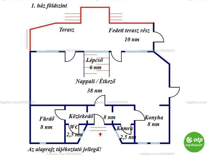 Picture of the real estate