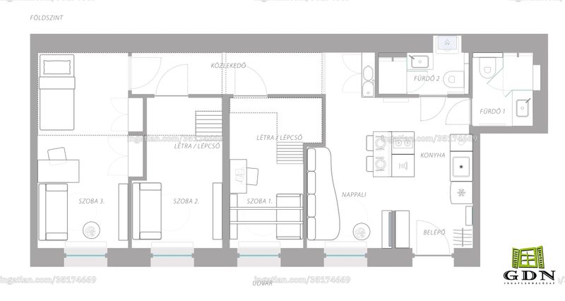 Picture of the real estate
