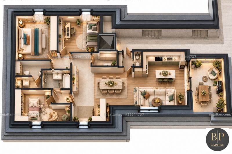 Picture of the real estate