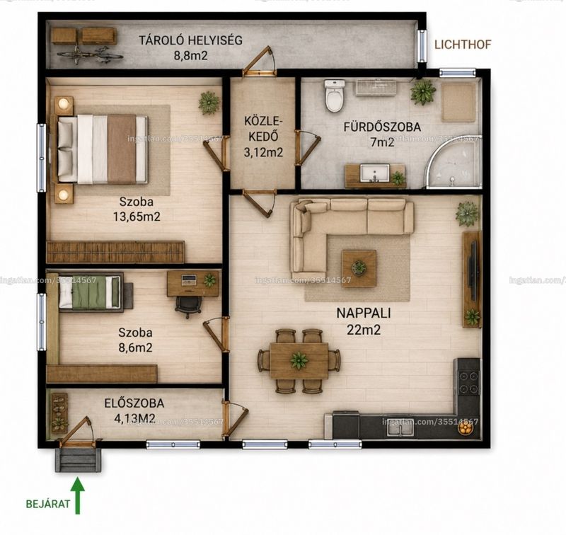 Picture of the real estate