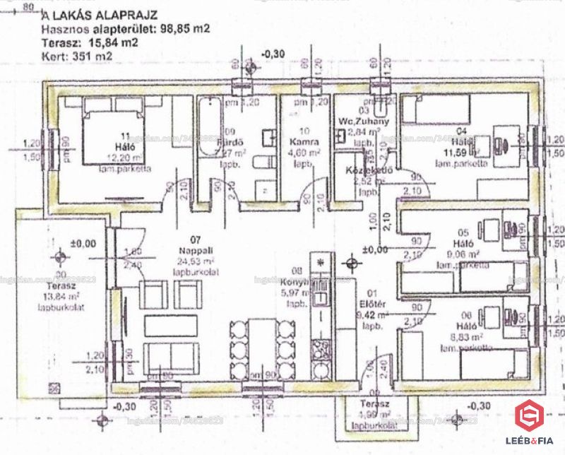 alaprajz