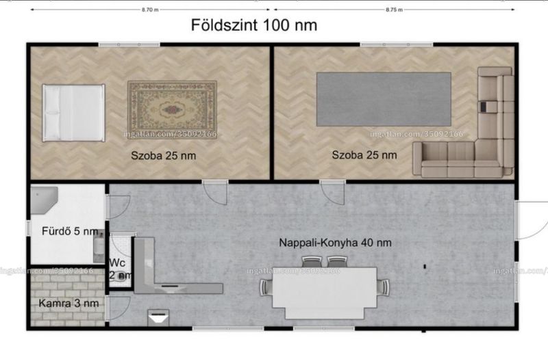 Kép az ingatlanról