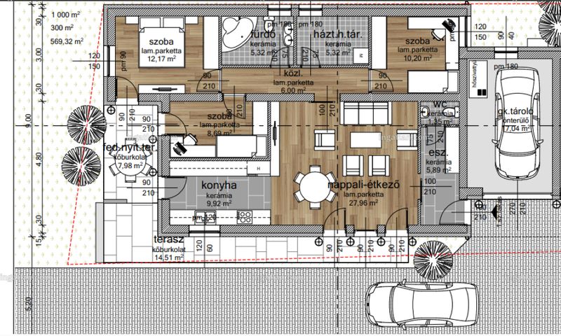 Picture of the real estate
