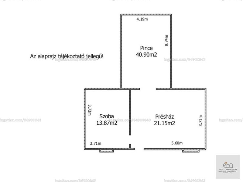 Picture of the real estate