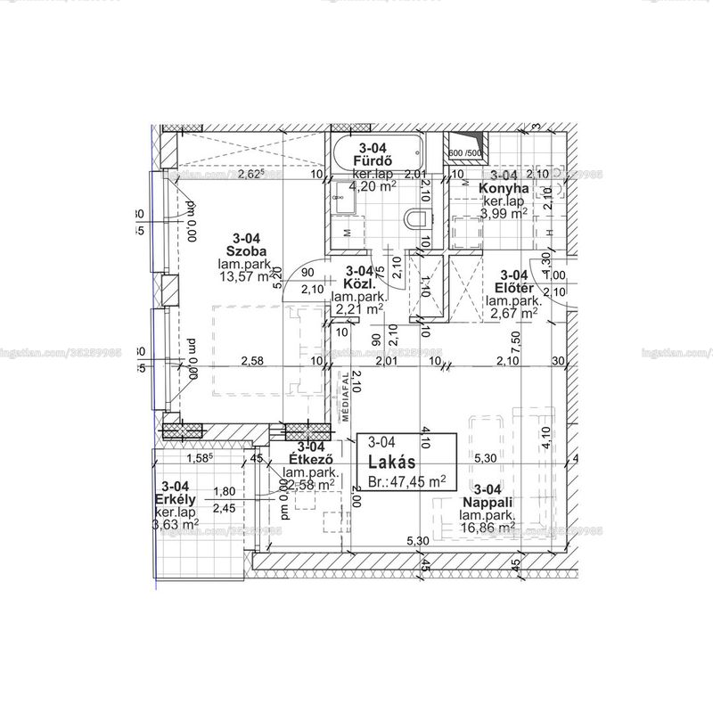 Picture of the real estate
