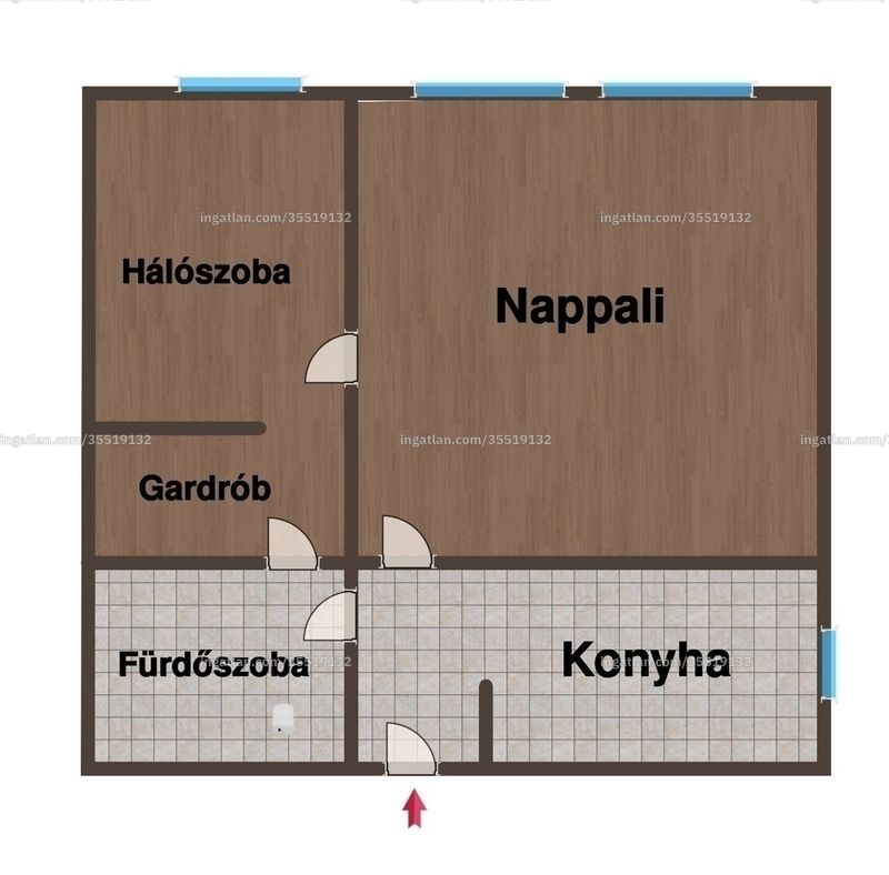Picture of the real estate
