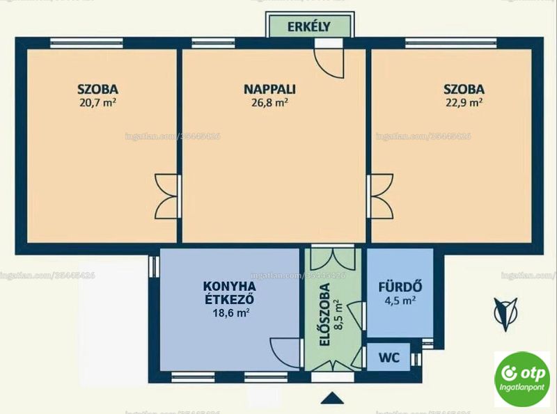 Picture of the real estate