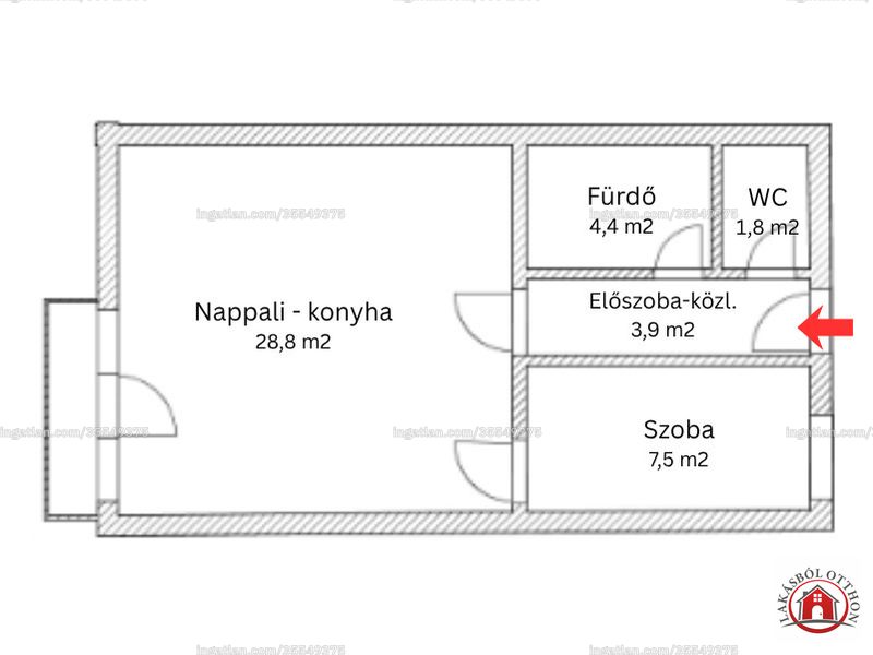 Picture of the real estate