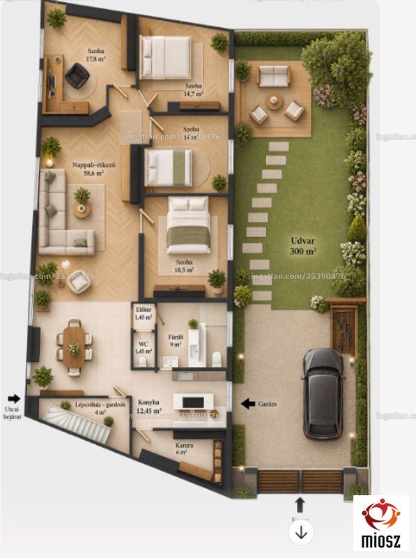 Picture of the real estate