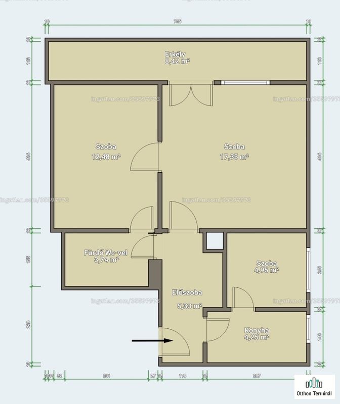 Picture of the real estate