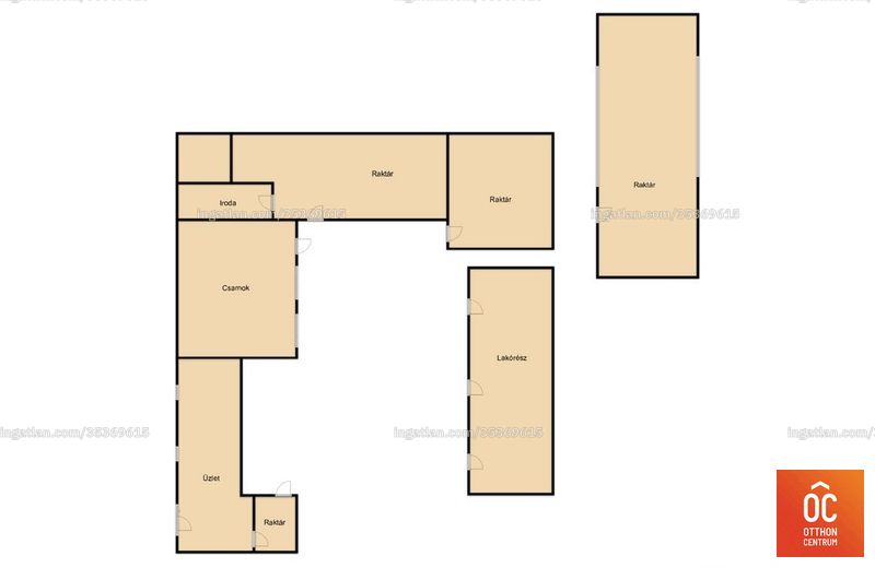 Picture of the real estate