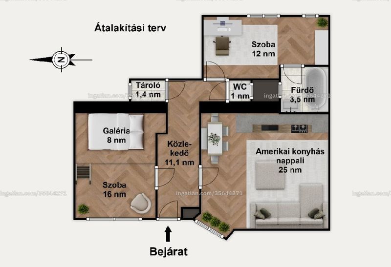 Kép az ingatlanról